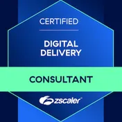 Zscaler Digital Delivery Consultant certification badge